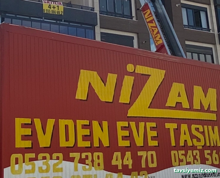Nizam Evden Eve Taşımacılık