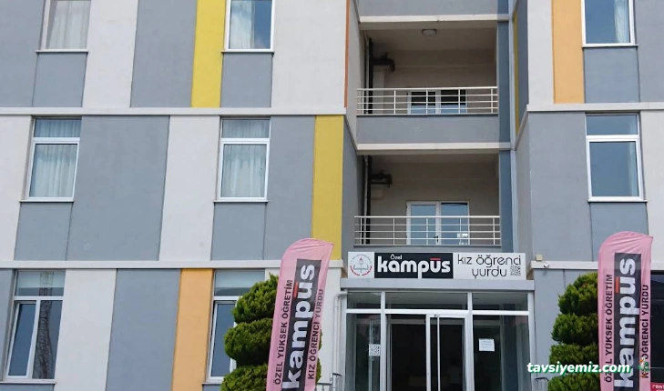 Nkü Kampüs Kız Öğrenci Yurdu Tekirdağ