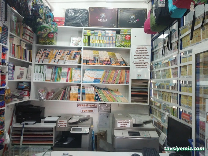 Nokta Kırtasiye / Copy Center