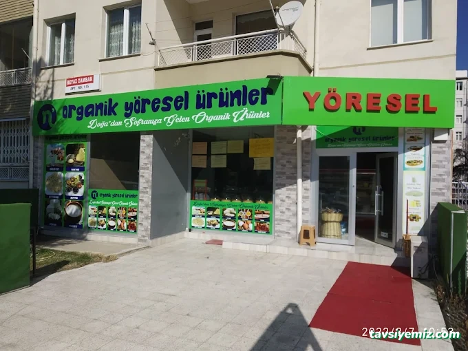 N’organik Yöresel Ürünler