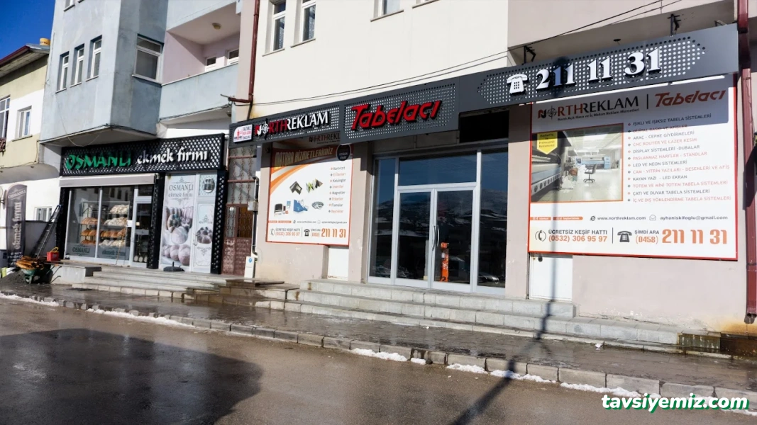 North Reklam Tabela Dijital Baskı Hizmetleri