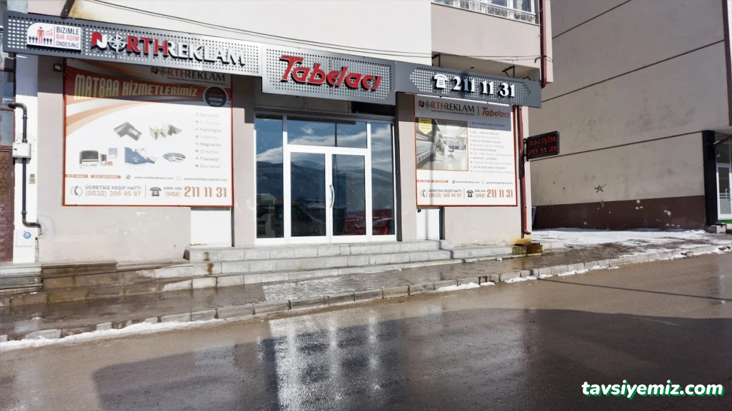 North Reklam Tabela Dijital Baskı Hizmetleri