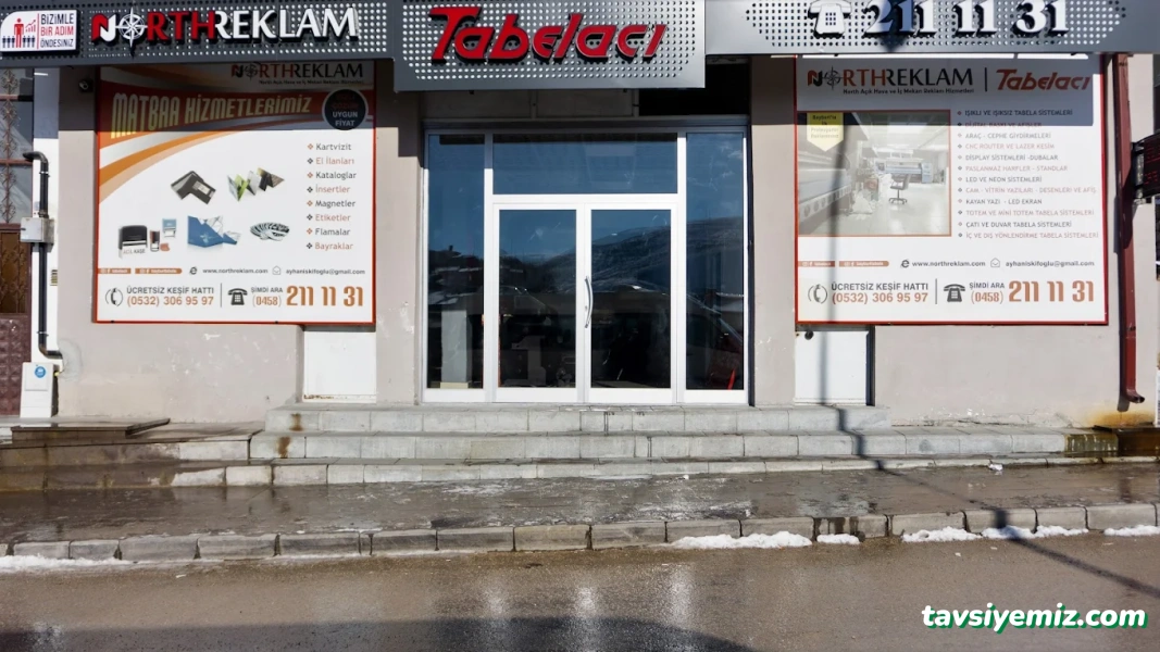 North Reklam Tabela Dijital Baskı Hizmetleri
