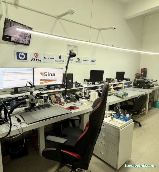 Notebook Expertiz Sina Bilgisayar Bilişim Ve Onarım Ltd Şti - Notebook Onarım Merkezi