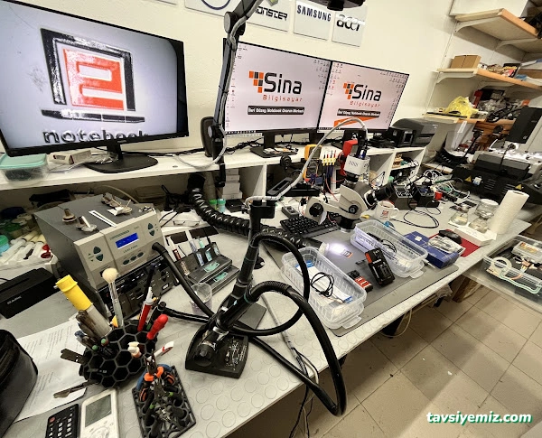 Notebook Expertiz Sina Bilgisayar Bilişim Ve Onarım Ltd Şti - Notebook Onarım Merkezi