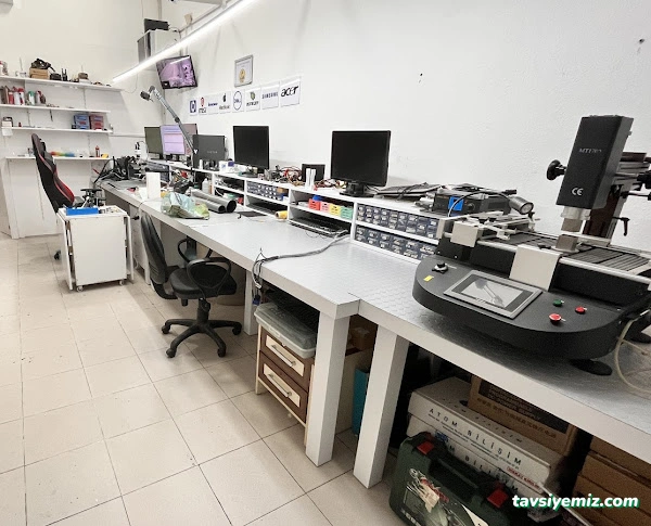 Notebook Expertiz Sina Bilgisayar Bilişim Ve Onarım Ltd Şti - Notebook Onarım Merkezi