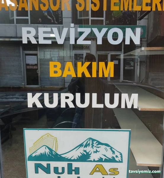 Nuh As Asansör Ağrı