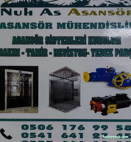 Nuh As Asansör Ağrı