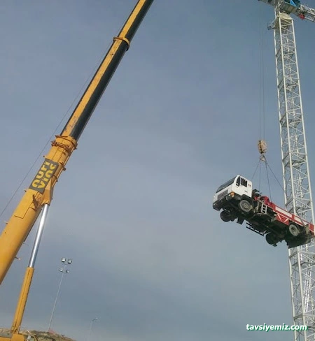 Nuri Vinç | Mersin Vinç | Kiralama Mobil Vinçler | Sepetli Vinç