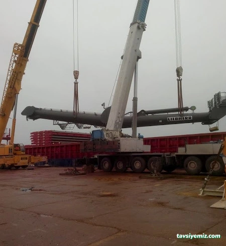 Nuri Vinç | Mersin Vinç | Kiralama Mobil Vinçler | Sepetli Vinç