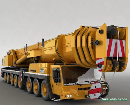 Nuri Vinç | Mersin Vinç | Kiralama Mobil Vinçler | Sepetli Vinç