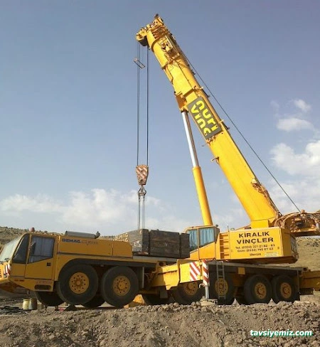 Nuri Vinç | Mersin Vinç | Kiralama Mobil Vinçler | Sepetli Vinç