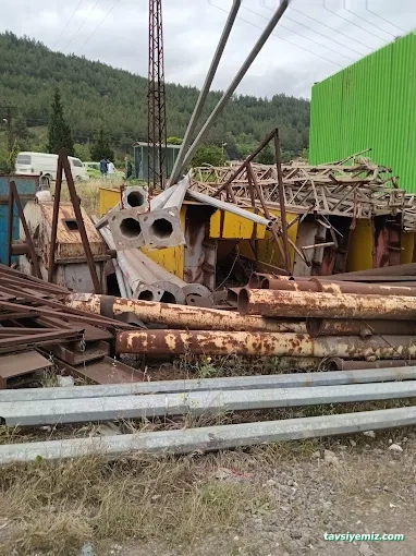 Nuri Yılankaya Hurdacılık Geri Dönüşüm