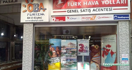 Oba Turizm Seyahat Acentesi