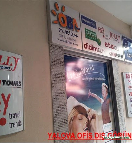 Oba Turizm Seyahat Acentesi