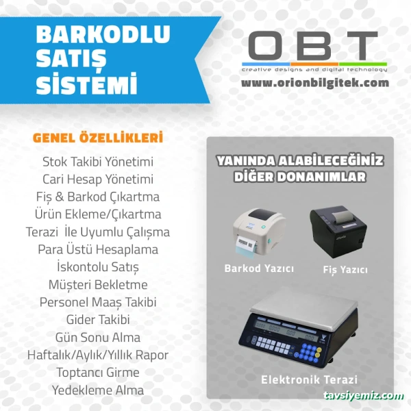 Obt Yazılım Web Tasarım Reklamcılık Kars