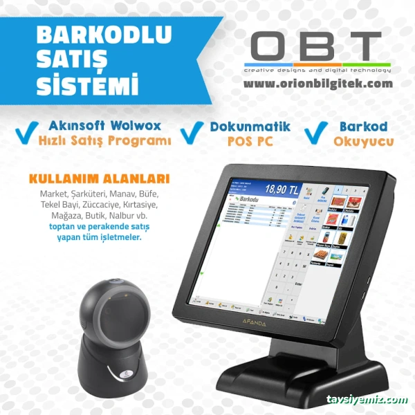 Obt Yazılım Web Tasarım Reklamcılık Kars