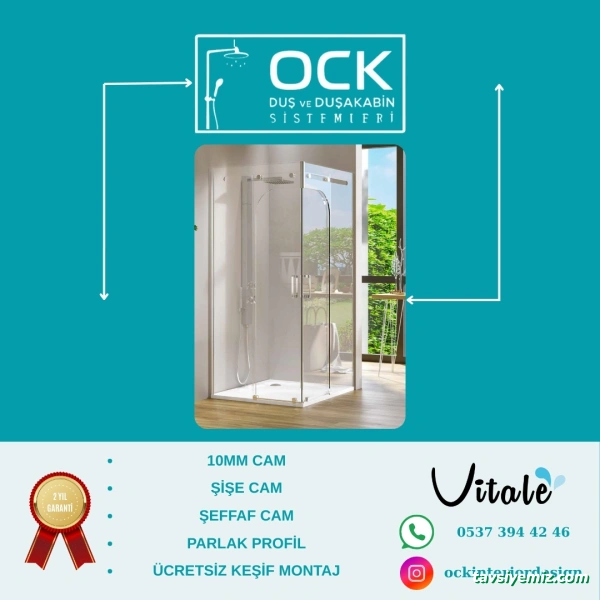 Ock Yapı Ve Duş
