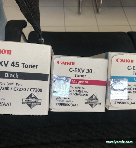 Odak Kartuş Isparta Yazıcı Fotokopi Servis Tamir Toner