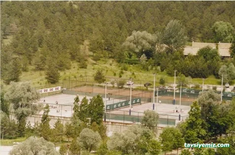 Odtü Açık Tenis Kortları