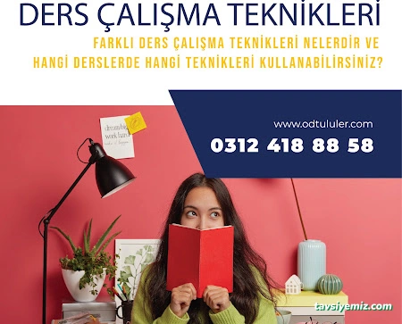 Odtülüler Kurs - En İyi | Tavsiye | Öneri | İsimleri | Fiyatları | Yks | Lgs | Tyt | Ayt | Ankara Dershane