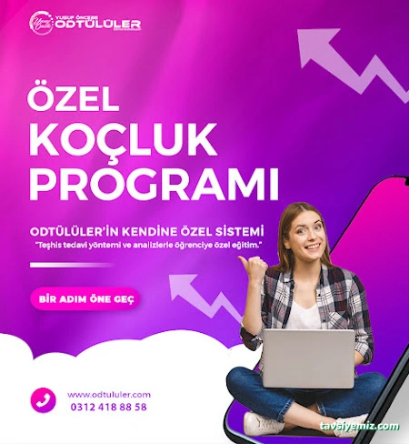 Odtülüler Kurs - En İyi | Tavsiye | Öneri | İsimleri | Fiyatları | Yks | Lgs | Tyt | Ayt | Ankara Dershane