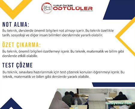 Odtülüler Kurs - En İyi | Tavsiye | Öneri | İsimleri | Fiyatları | Yks | Lgs | Tyt | Ayt | Ankara Dershane