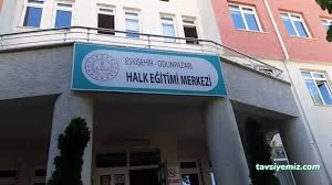 Odunpazarı Halk Eğitim Merkezi Ve Akşam Sanat Okulu
