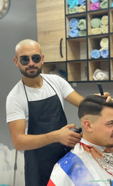 Oğuzhan Korkmaz Hair Style Görükle Berber