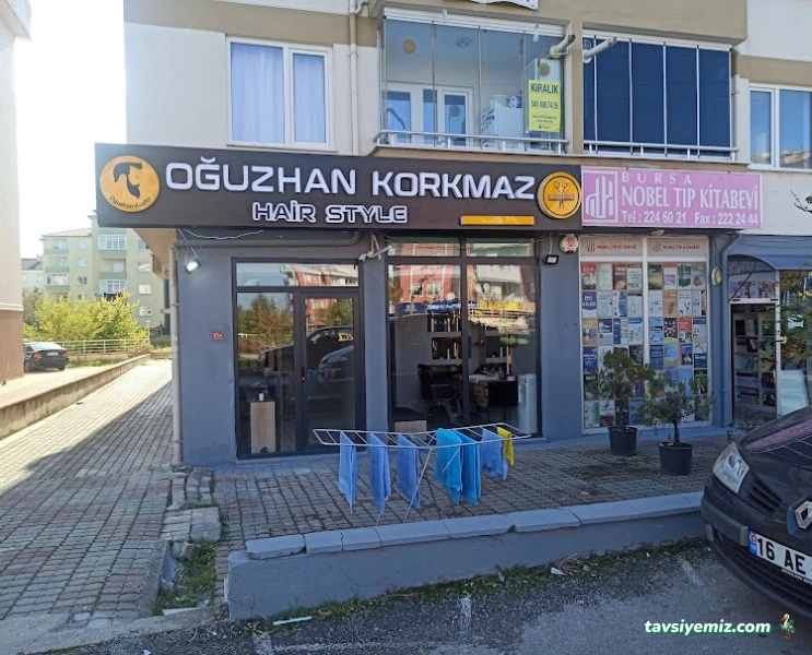 Oğuzhan Korkmaz Hair Style Görükle Berber