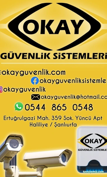 Okay Güvenlik Sistemleri
