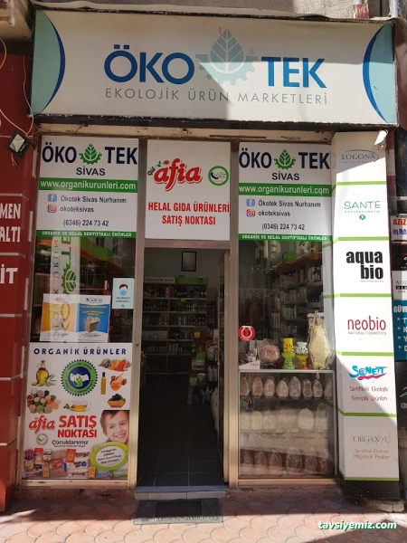 Ökotek Ekolojik Ürün Maketi Sivas