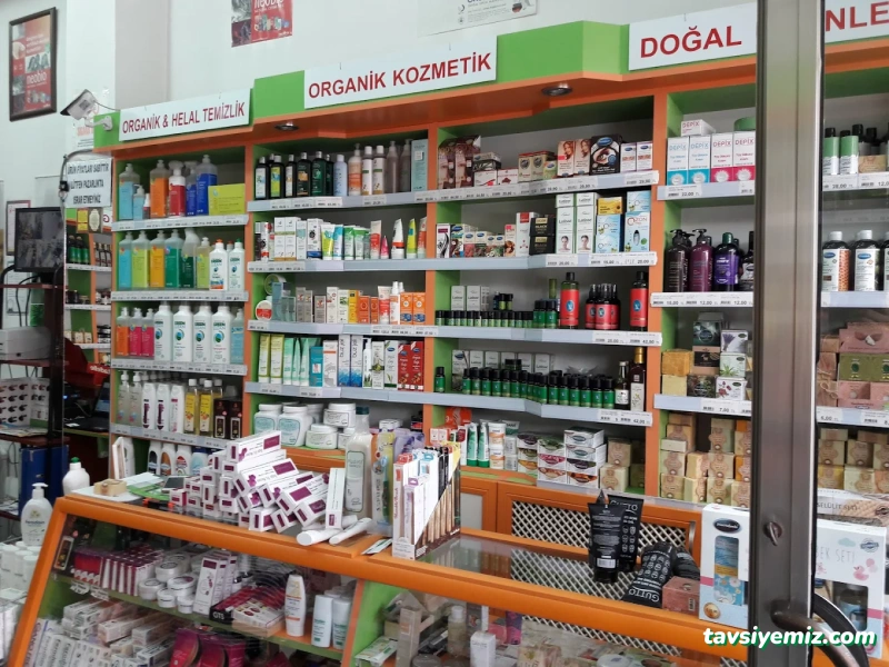 Ökotek Ekolojik Ürün Maketi Sivas