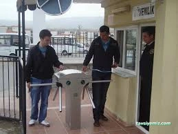 Okul Turnike Ve Güvenlik Kontrol Sistemleri