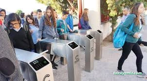 Okul Turnike Ve Güvenlik Kontrol Sistemleri