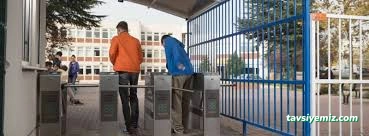 Okul Turnike Ve Güvenlik Kontrol Sistemleri