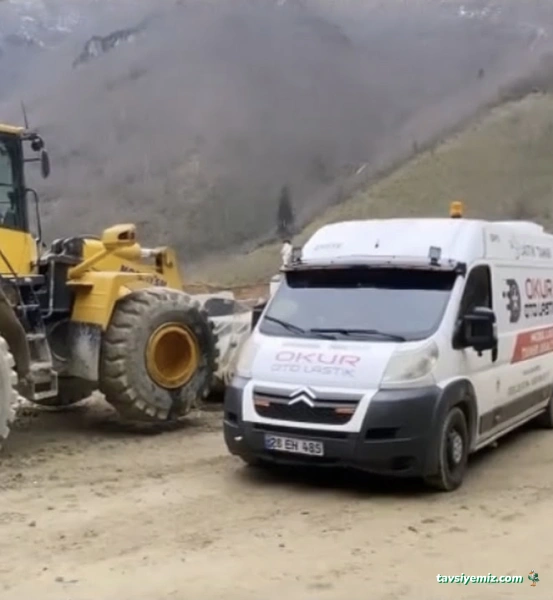 Okur Oto Lastik Yol Yardım