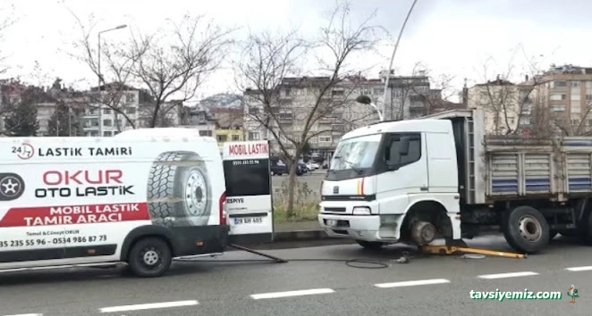 Okur Oto Lastik Yol Yardım