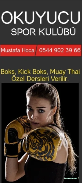 Okuyucu Spor Külübü - Boks - Kickboks - Muaythai