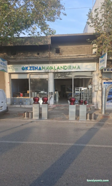 Okzena Havalandırma Sistemleri Kahramanmaraş