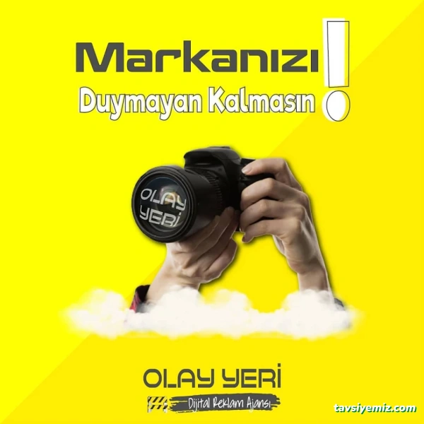 Olay Yeri Reklam Ajansı - İzmir Reklam Web Sosyal Medya Dijital Ajans
