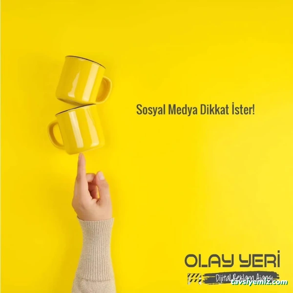 Olay Yeri Reklam Ajansı - İzmir Reklam Web Sosyal Medya Dijital Ajans
