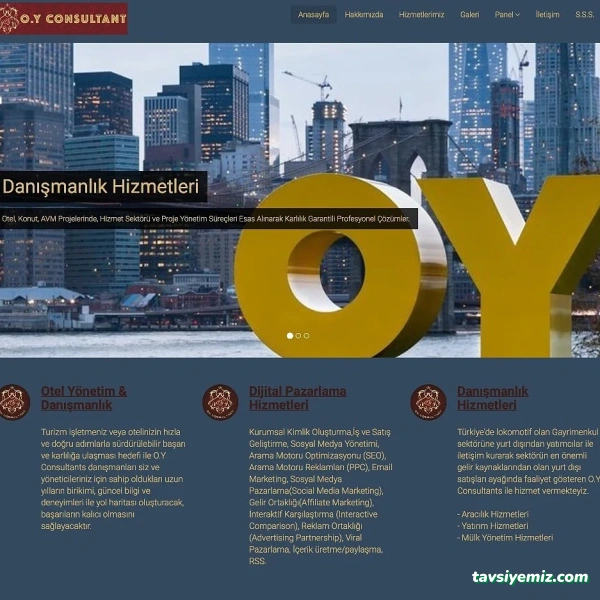 Olay Yeri Reklam Ajansı - İzmir Reklam Web Sosyal Medya Dijital Ajans