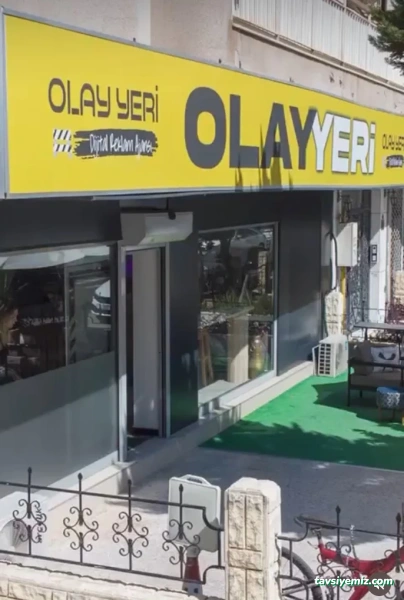 Olay Yeri Reklam Ajansı - İzmir Reklam Web Sosyal Medya Dijital Ajans