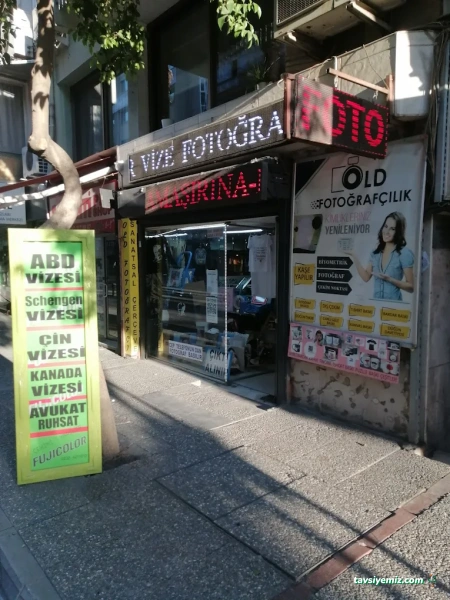 Old Fotoğrafçılık Reklam İşleri.