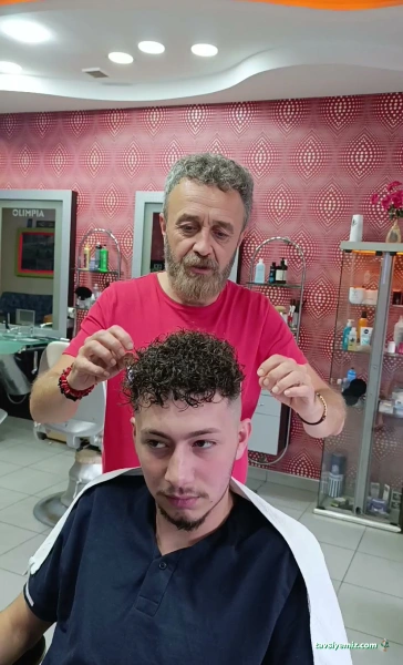 Olimpia Erkek Kuaförü