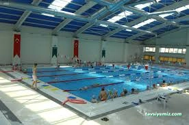 Olimpik Kapalı Yüzme Havuzu