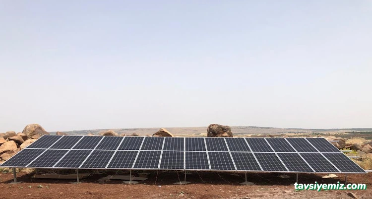 Ölmez Elektrik Solar Güneş Enerji Sistemleri