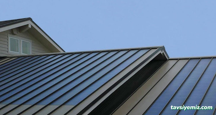 Oluksan Kenet Çatı Sistemleri - Çekme Eksiz Oluk - Yalova Çatı