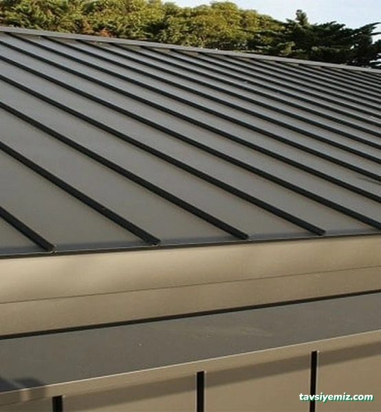 Oluksan Kenet Çatı Sistemleri - Çekme Eksiz Oluk - Yalova Çatı